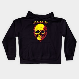 Live, Laugh, Love Kids Hoodie